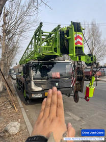 Buy Zoomlion ZTC251VE562 Used Crane / 2 Buy Zoomlion ZTC251VE562 Used Crane / 2